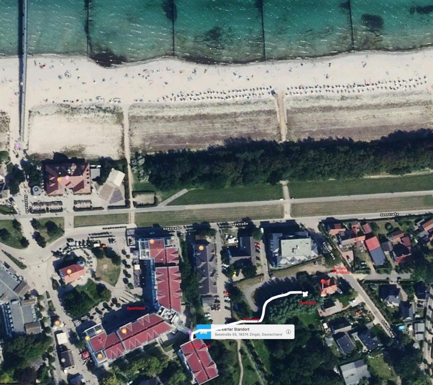 Am Kurhaus 508 - Ostsee-Lug, Pp Am Bernsteinhaus Цингст Экстерьер фото