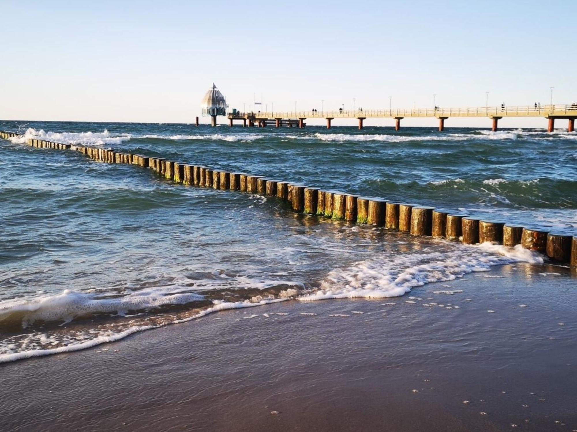 Am Kurhaus 508 - Ostsee-Lug, Pp Am Bernsteinhaus Цингст Экстерьер фото
